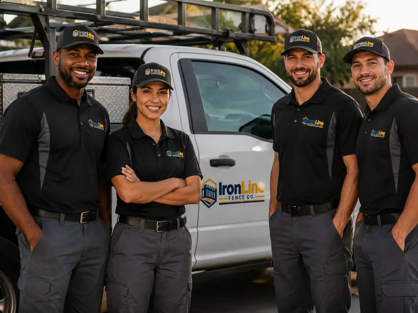 Metal Fence Installation company in Hoyleton, IL